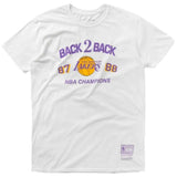 Camiseta De Manga Corta Mitchell & Ness