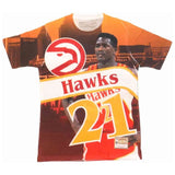 Camiseta De Manga Corta Mitchell & Ness