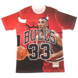 Camiseta De Manga Corta Mitchell & Ness