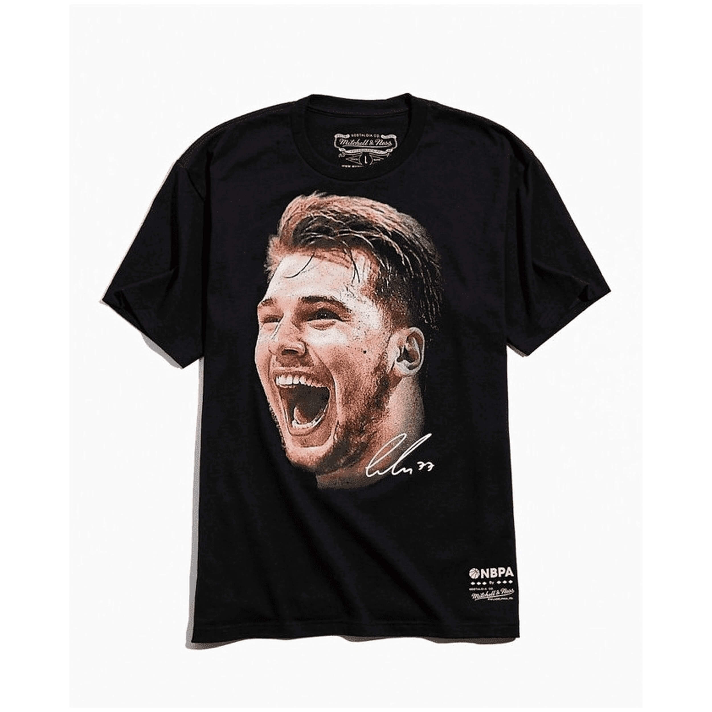 Camiseta De Manga Corta Mitchell & Ness Luka Doncic