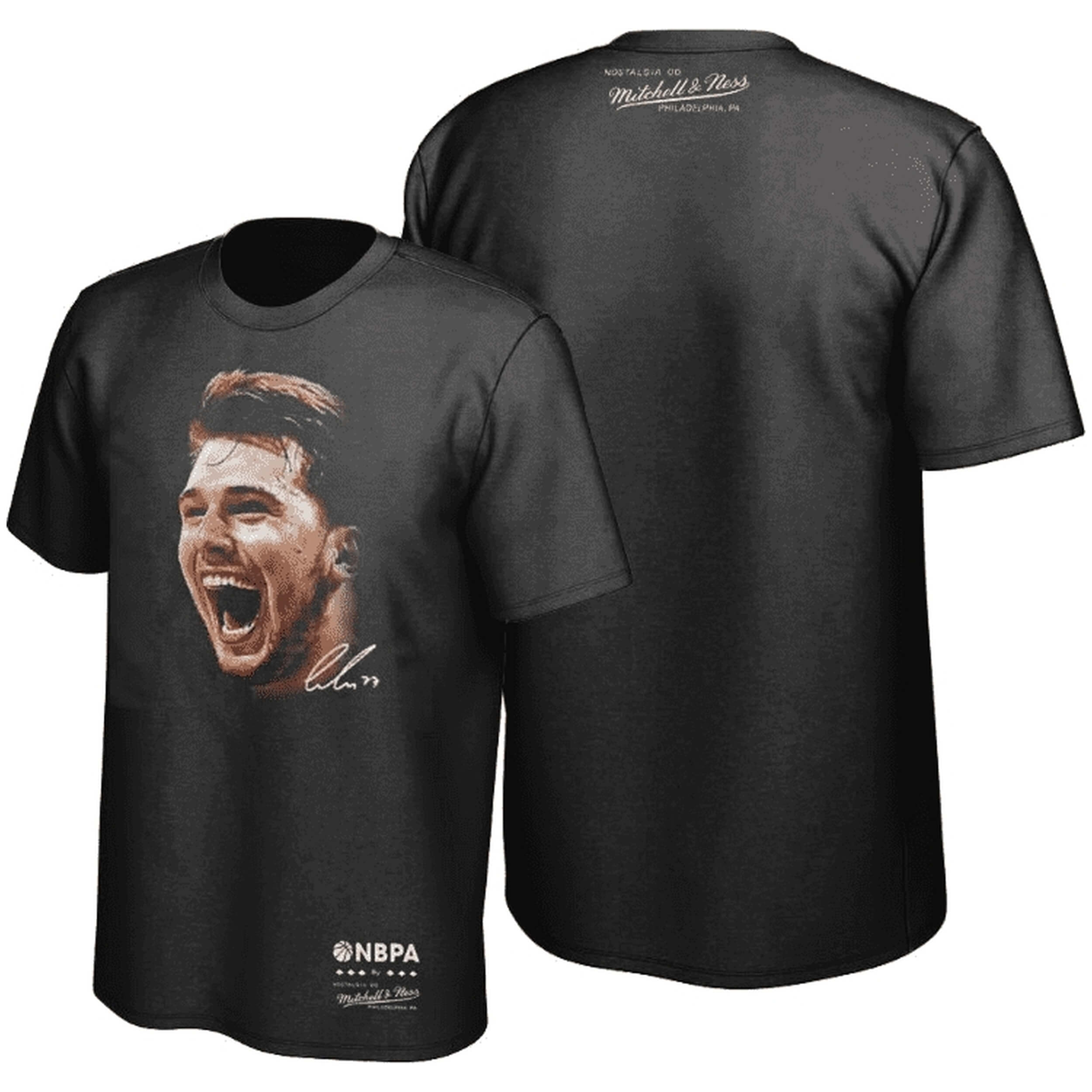 Camiseta De Manga Corta Mitchell & Ness Luka Doncic