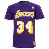 Camiseta De Manga Corta Mitchell & Ness