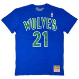Camiseta De Manga Corta Mitchell & Ness