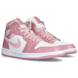 Zapatillas Jordan Air Jordan 1 Mid "Pink/White"