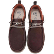 Zapatos Walk In Pitas Bruce-Marron