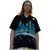 Huf Manhattan Shirt