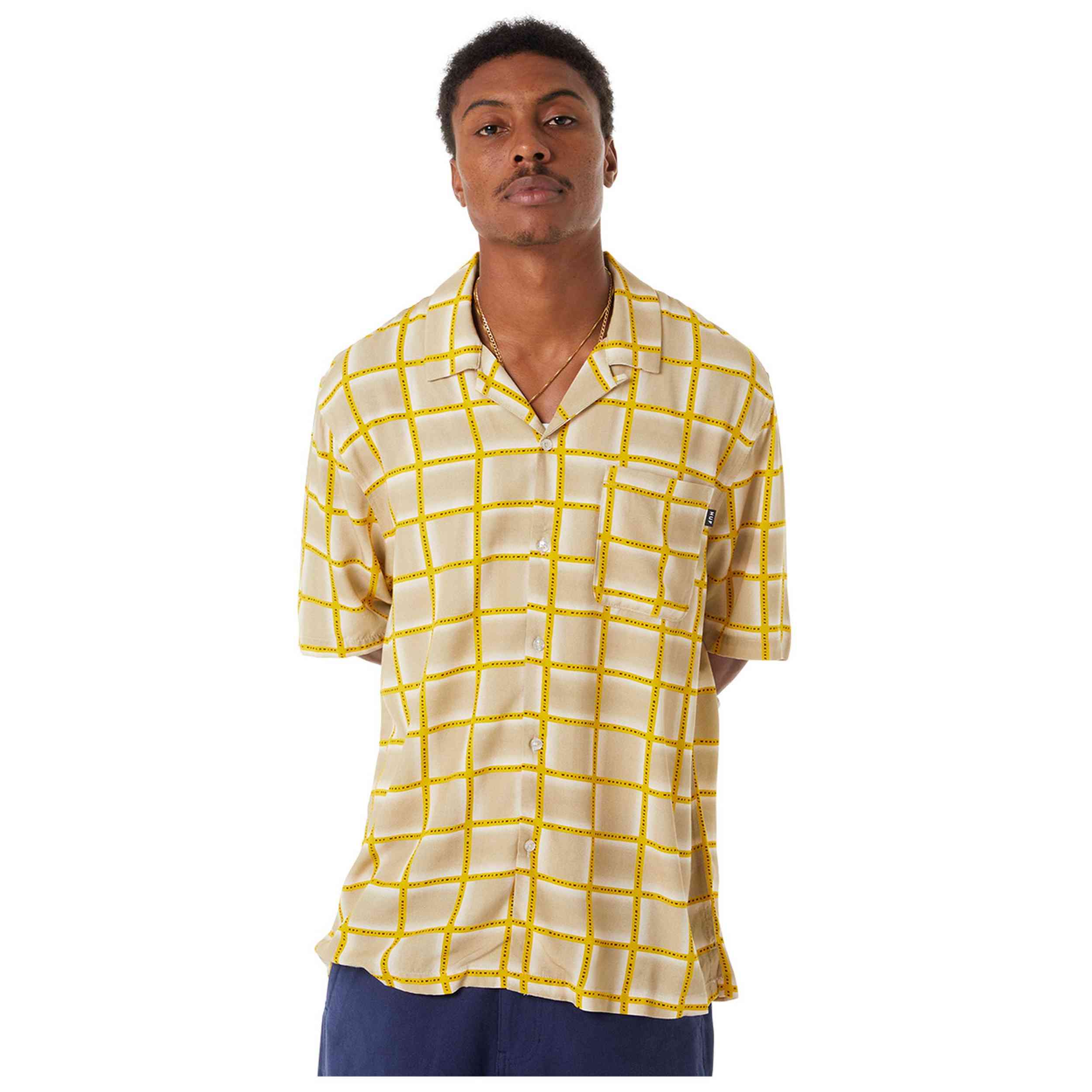 Camisa Huf Bu00233-Mustr