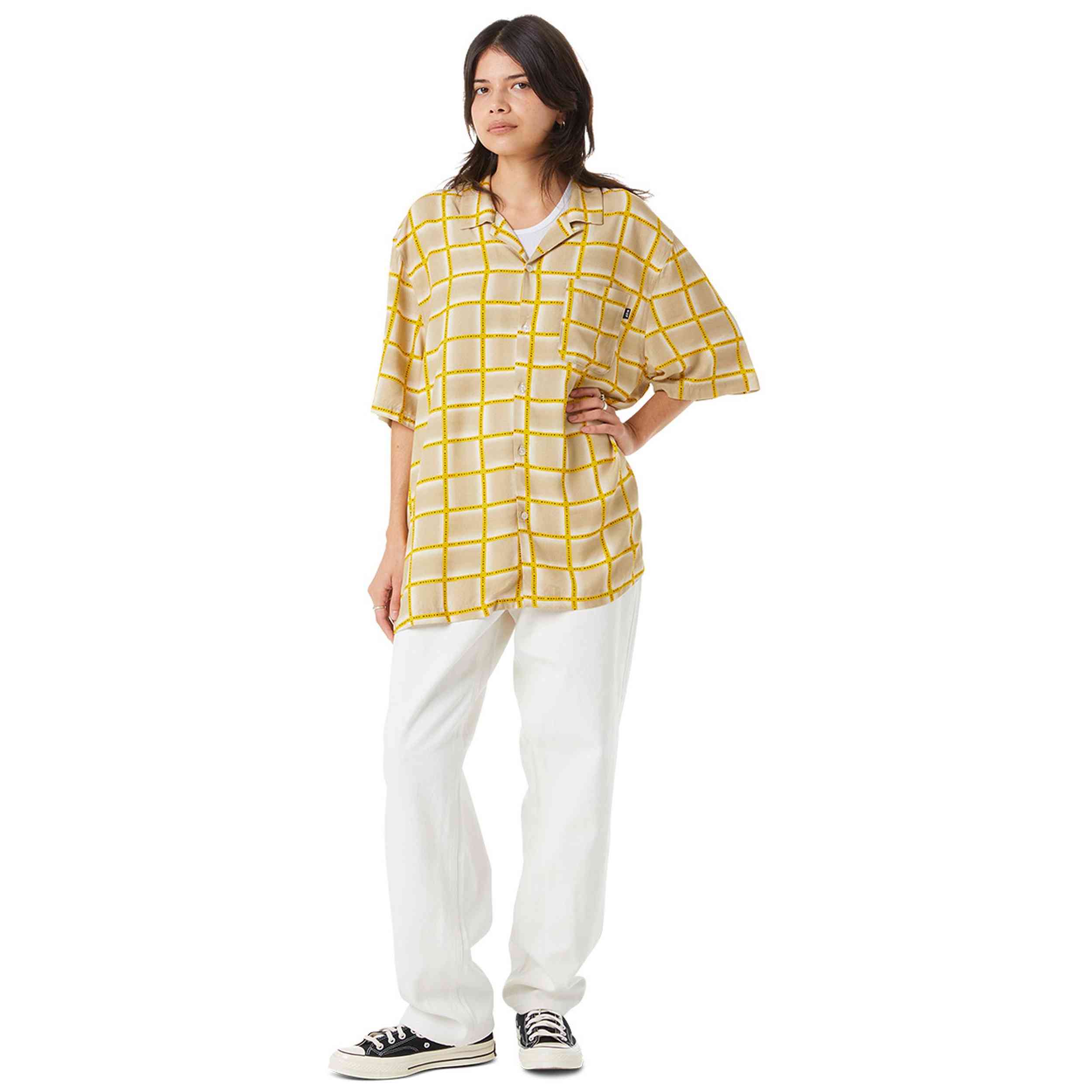 Camisa Huf Bu00233-Mustr