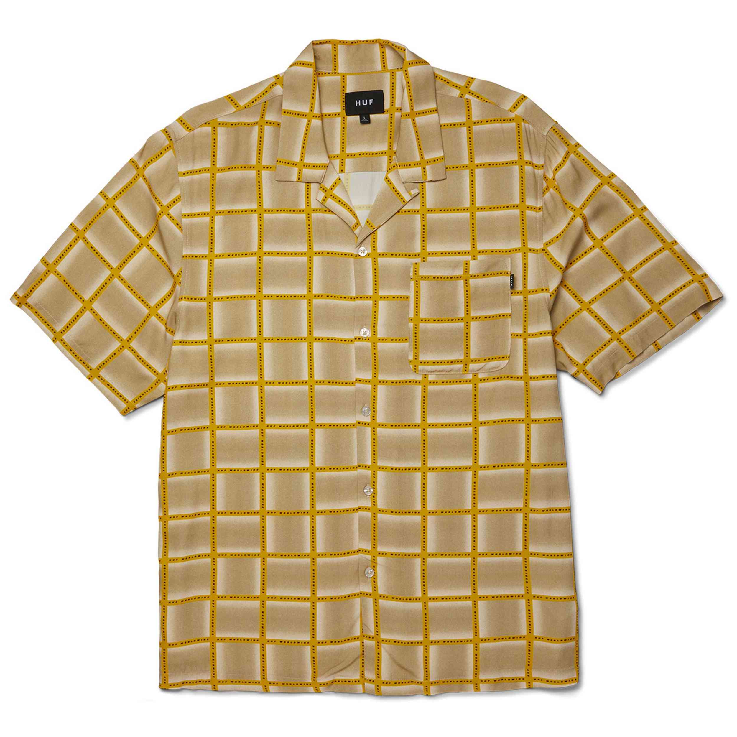 Camisa Huf Bu00233-Mustr