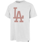 47 Brand Mlb Los Angeles Dodgers Backer Short Sleeve T-Shirt