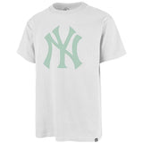 47 Brand Mlb New York Yankees Backer Short Sleeve T-Shirt