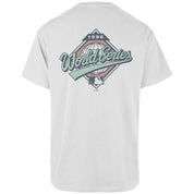 Camiseta De Manga Corta 47 Brand 	Mlb New York Yankees Backer