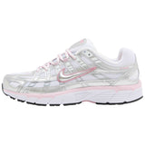 Zapatillas Nike P-6000 "Blanco/Elemental Pink/Negro/Plata Metalizado"