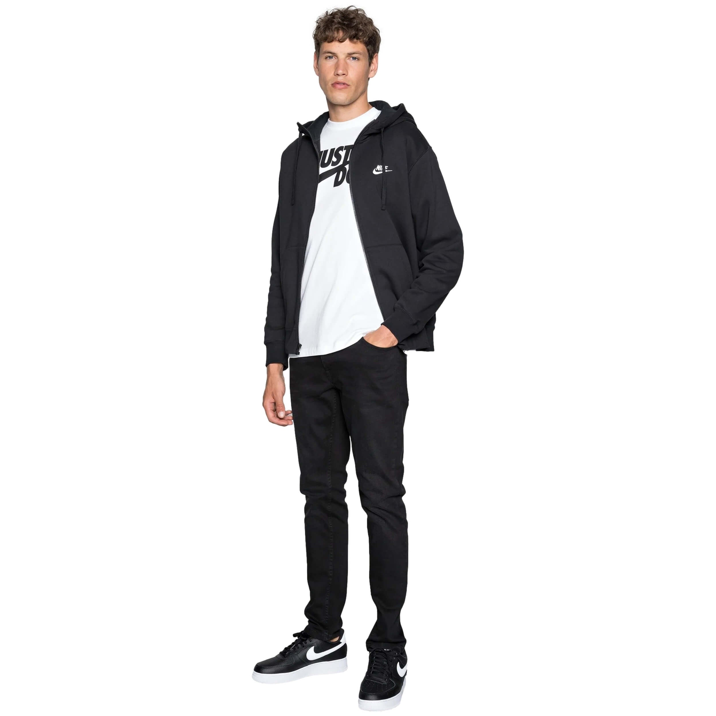 Sudadera Con Capucha Nike Sportswear Club