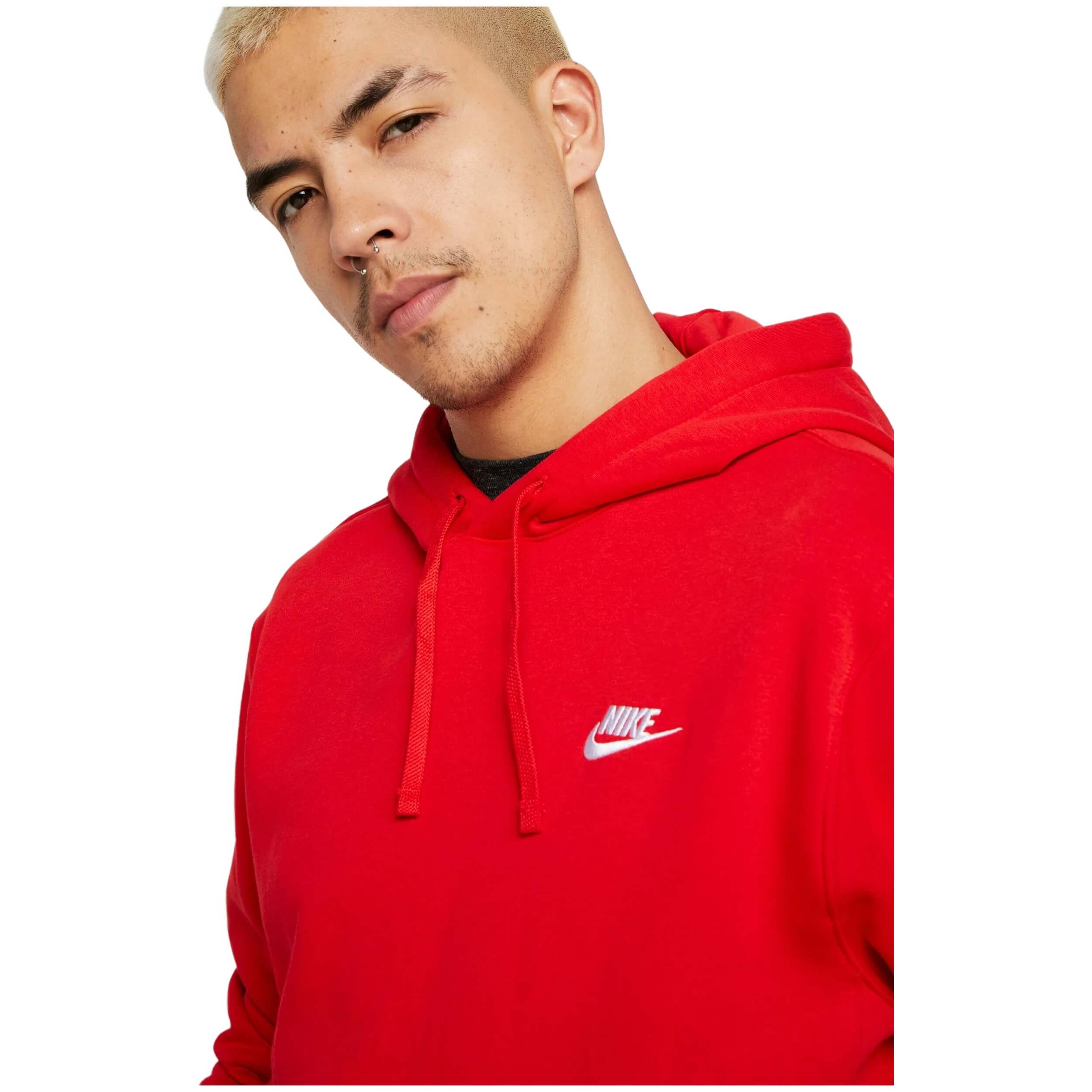 Sudadera Con Capucha Nike Sportswear Club Fleece