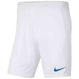 Pantalon Corto Nike Dri-Fit Park Iii "White Blue"