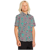 Camisa Volcom Flamingbros