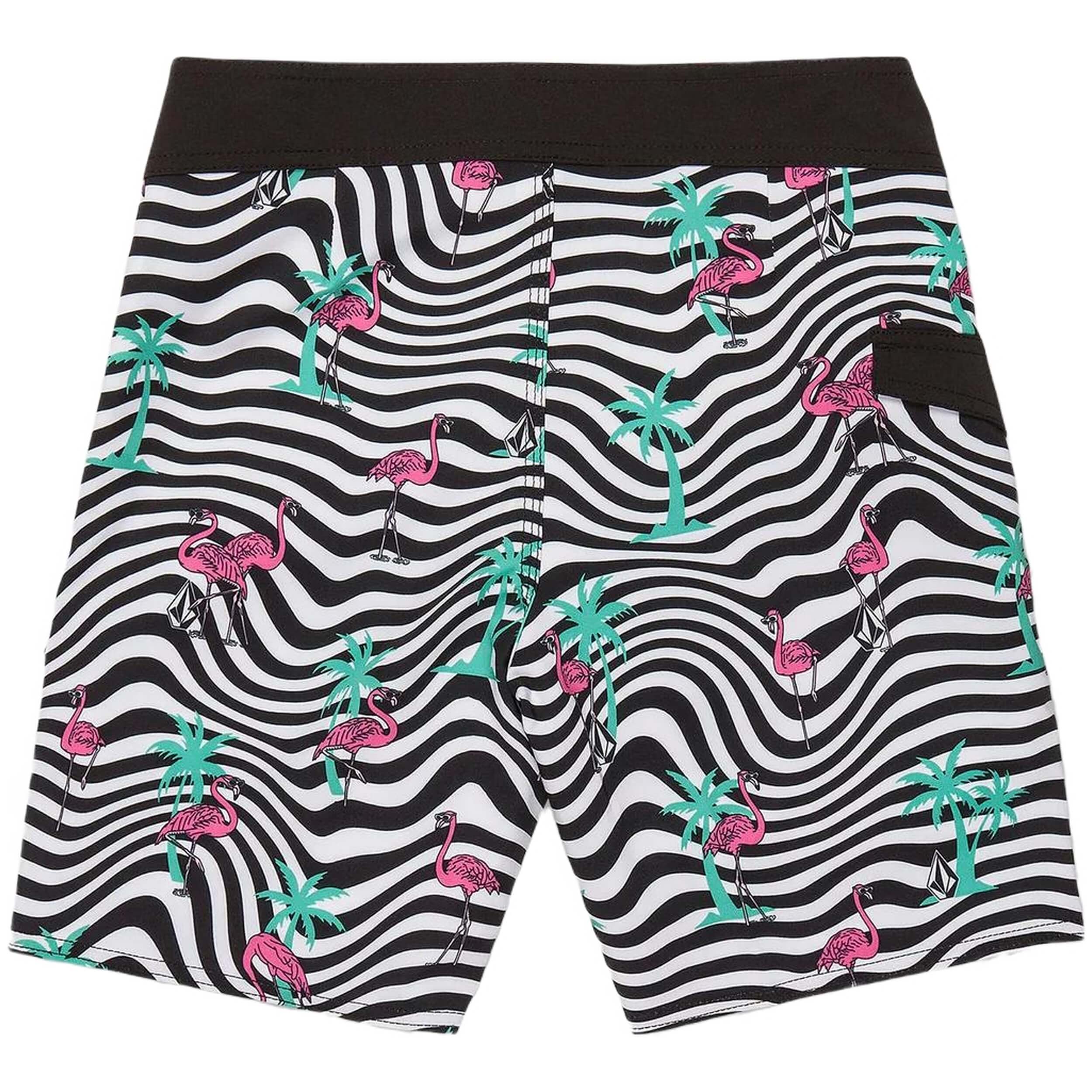 Volcom Flamingbros Mod Trunks Swimsuit