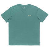 Camiseta De Manga Corta Billabong Arch Wave "Turquesa"