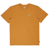 Camiseta De Manga Corta Billabong Arch Wave "Amarillo"
