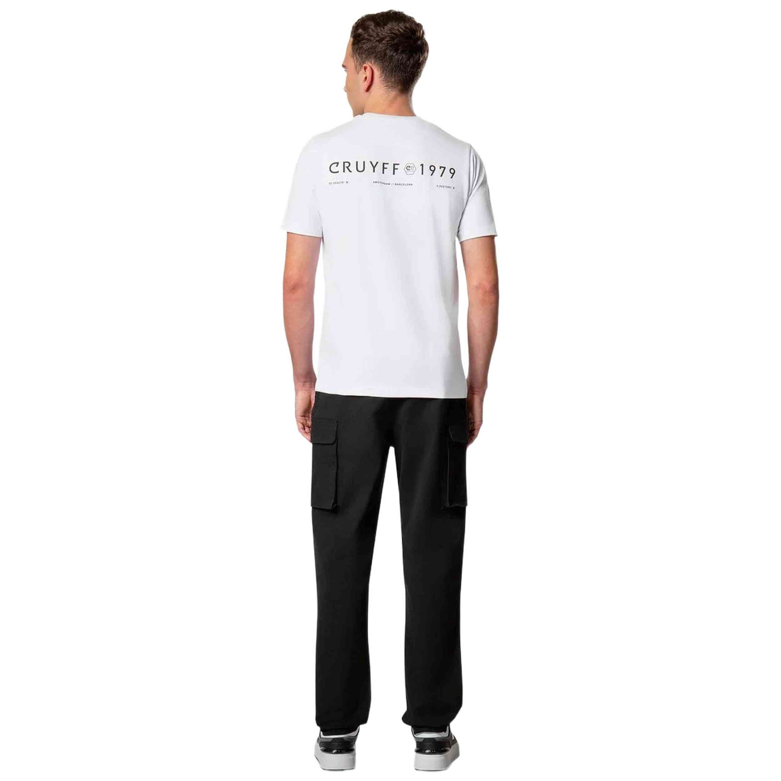 Camiseta De Manga Corta Cruyff Ca251041-100
