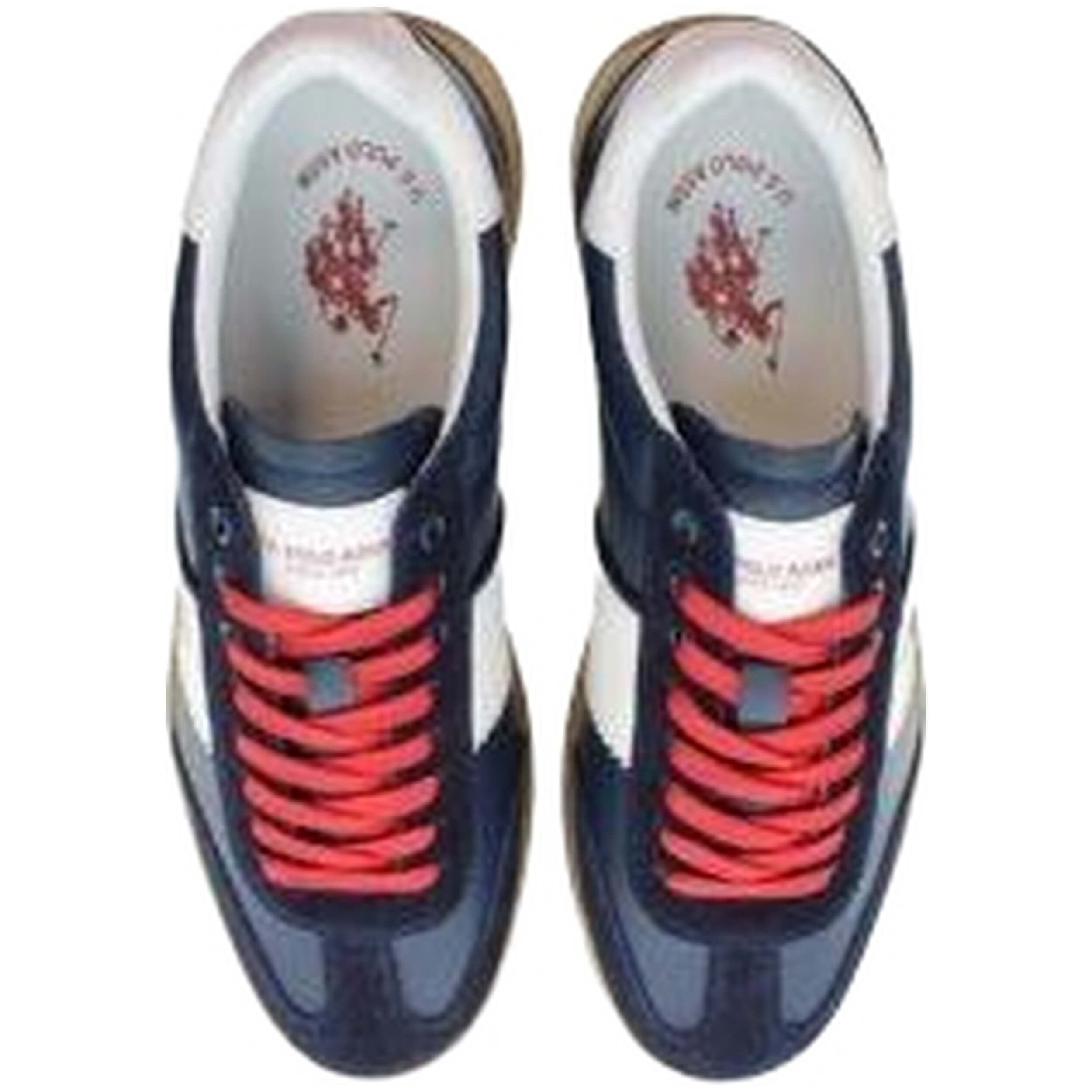 Zapatillas U.S.Polo Assn. Campy001A-Dblwhi01