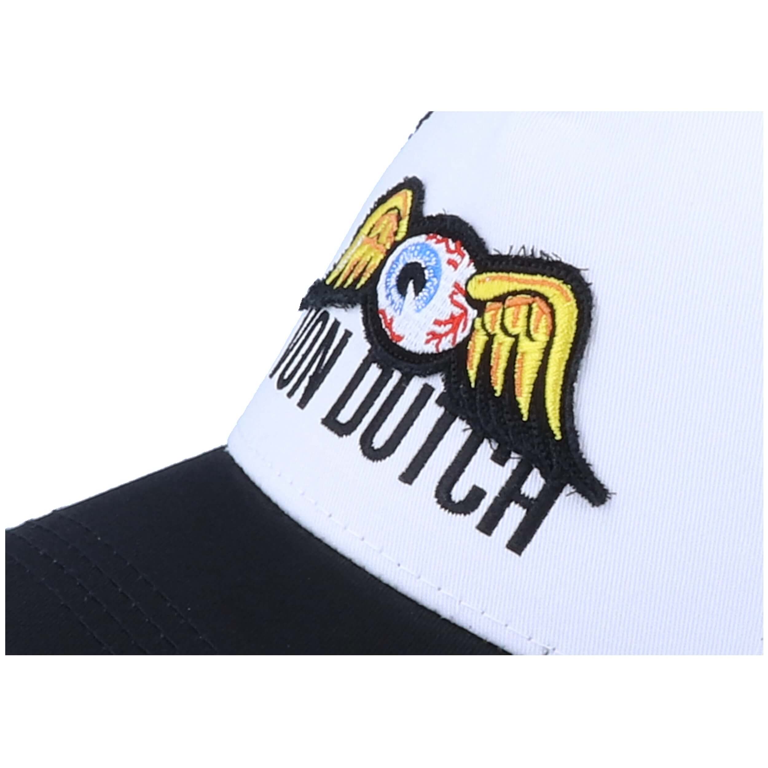 Gorra Von Dutch Cas1-Eyepat1-White