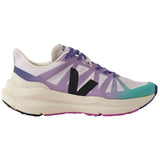 Zapatillas De Running Veja Zapatillas Veja Condor 3 Engineered-Mesh Blanco Lila Turquesa