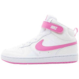 Zapatillas Nike Court Borough Mid 2 "White/Playful Pink"