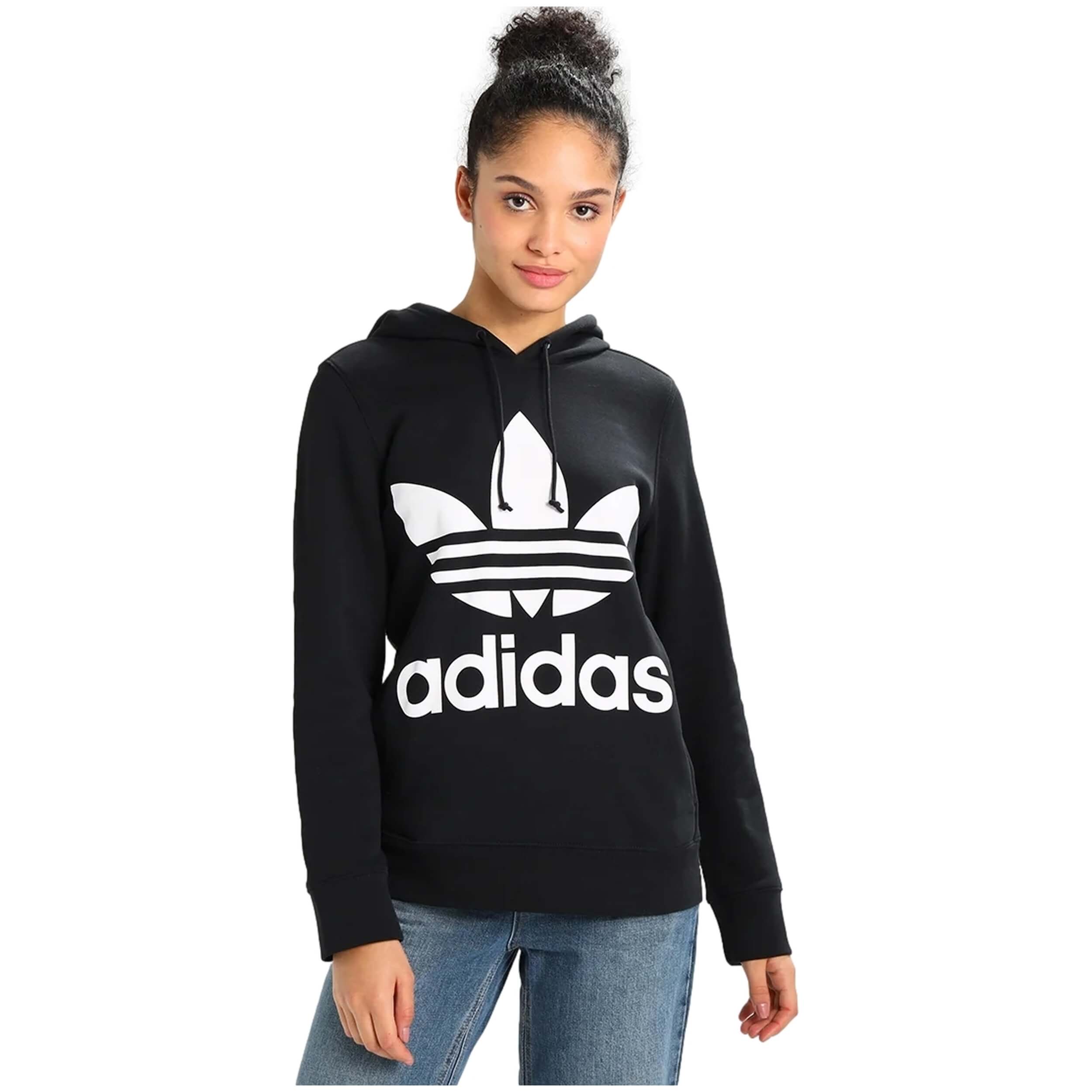 Sudadera Con Capucha Adidas Trefoil
