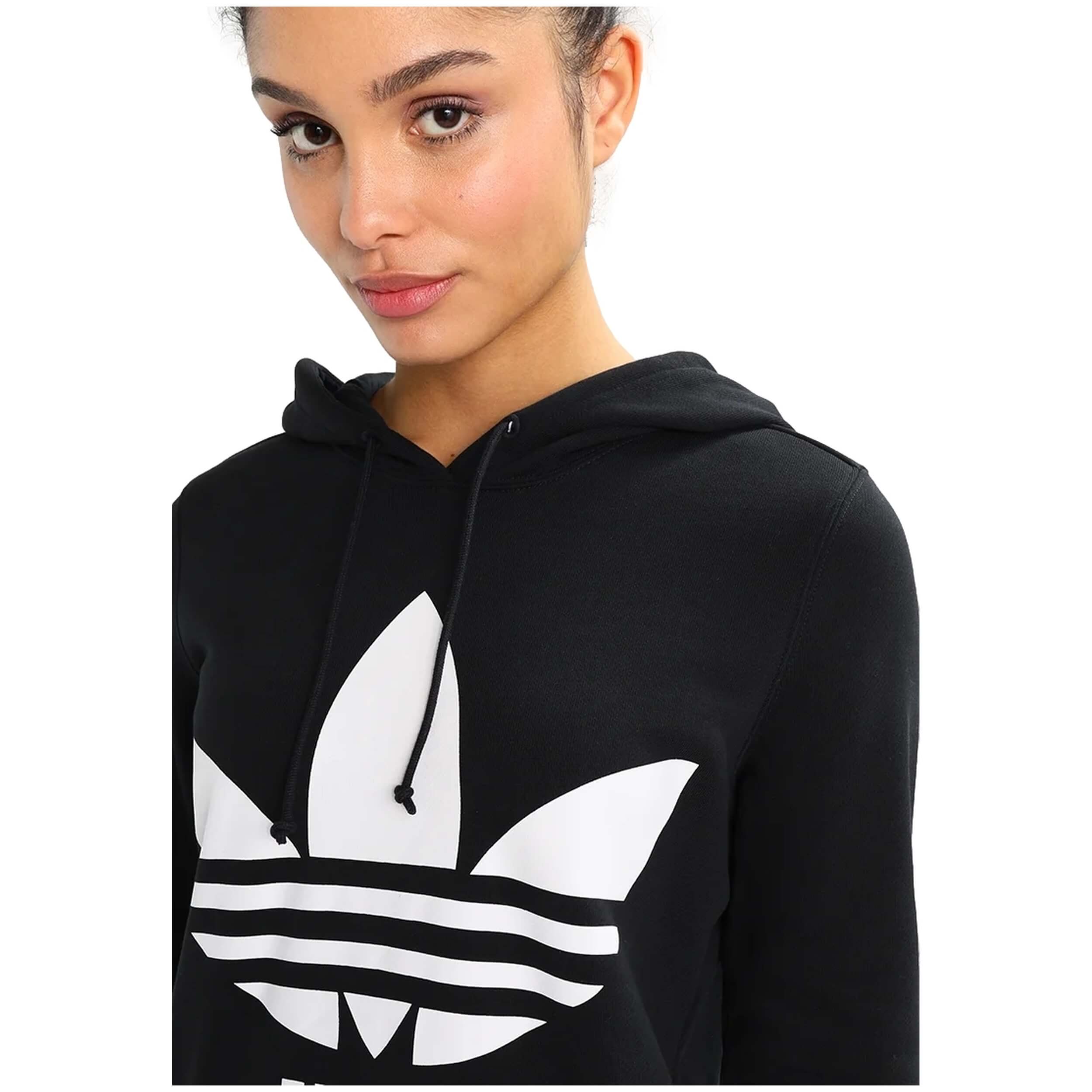 Sudadera Con Capucha Adidas Trefoil