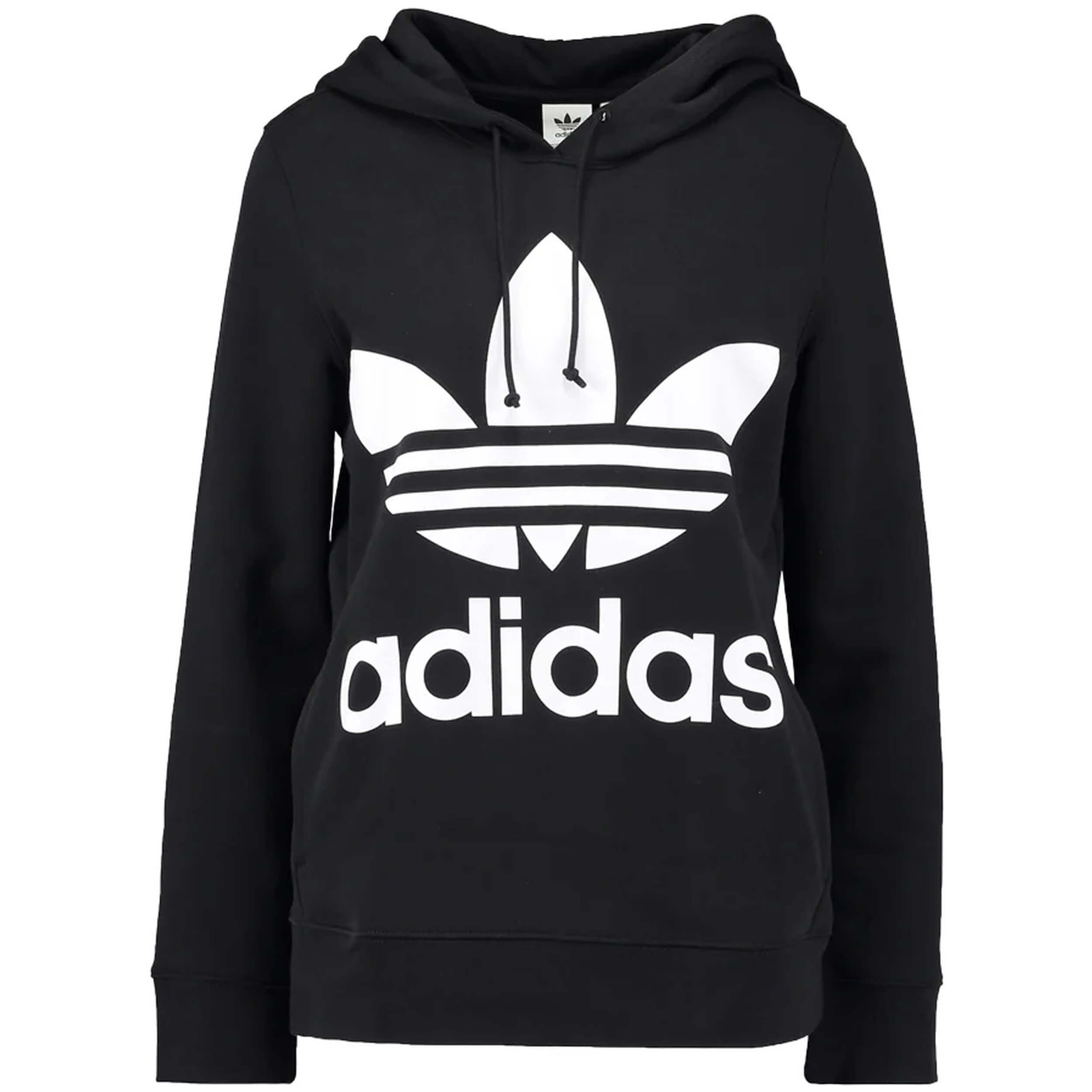 Sudadera Con Capucha Adidas Trefoil