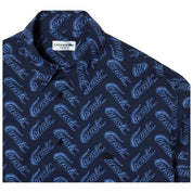 Camisa Lacoste Vintage Print