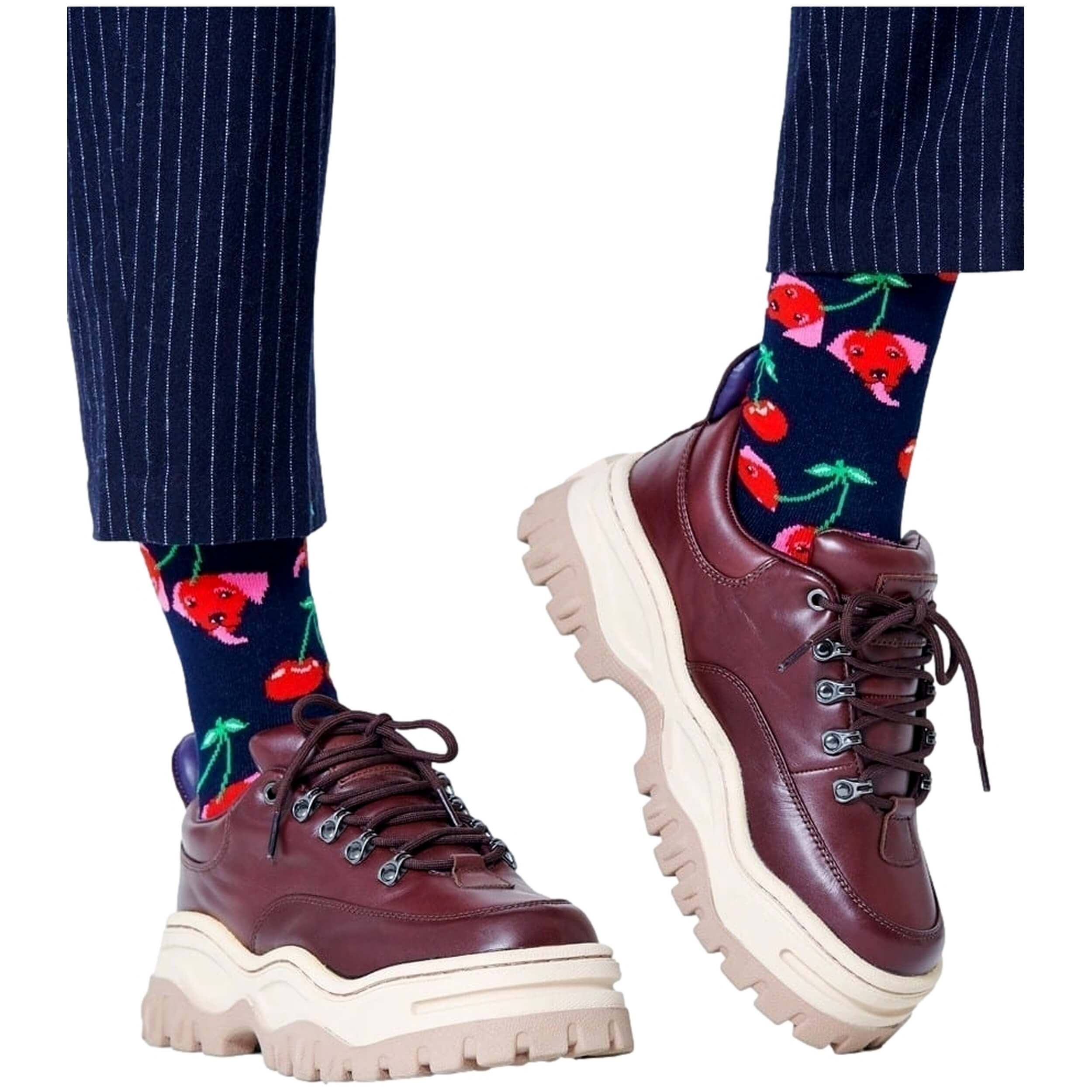 Calcetines Happy Socks Cherry Dog