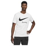 Camiseta De Manga Corta Nike  blanco