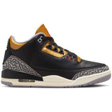 Zapatillas Air Jordan 3 Retro "Black Cement Gold"