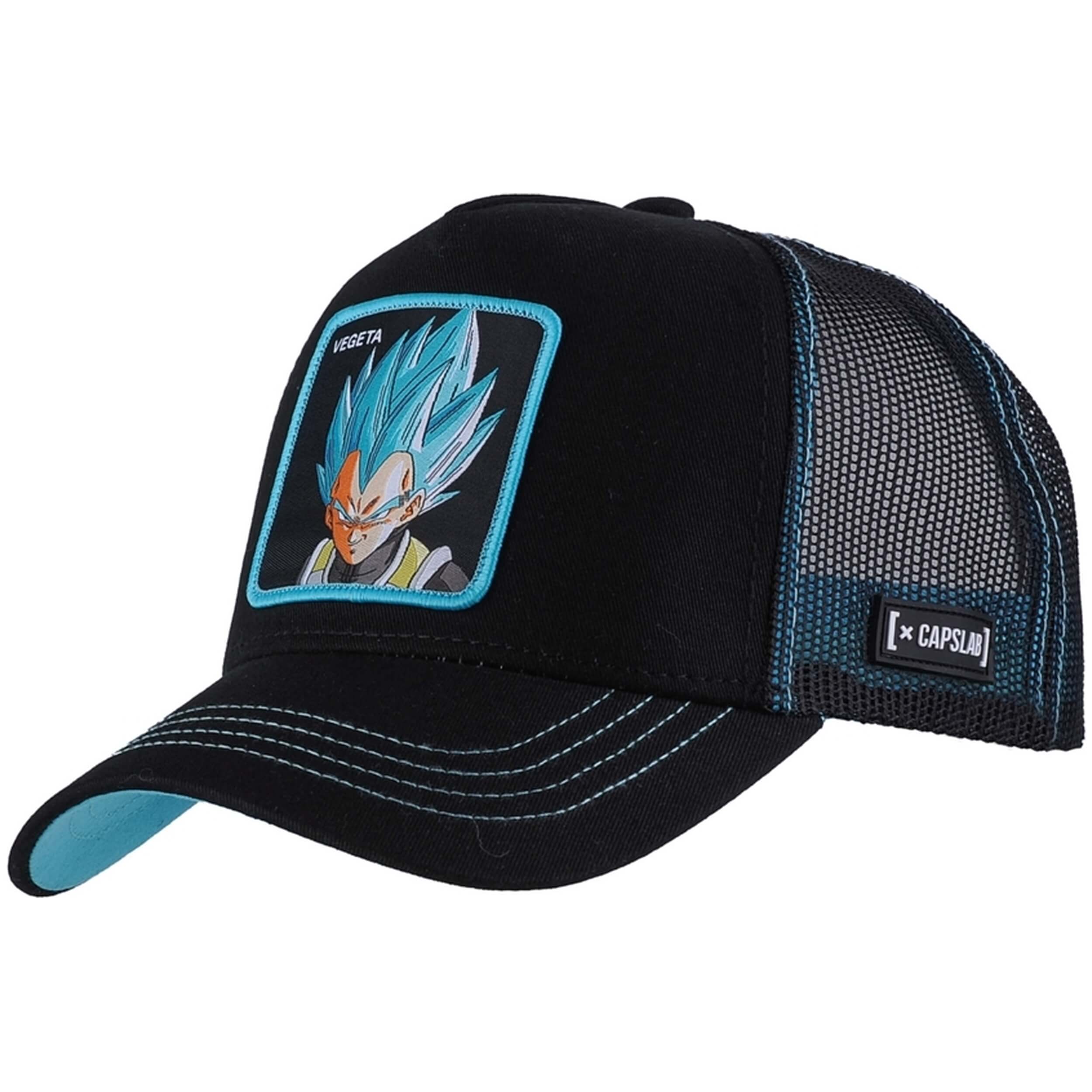 Gorra Capslab Dragon Ball Super Vegeta
