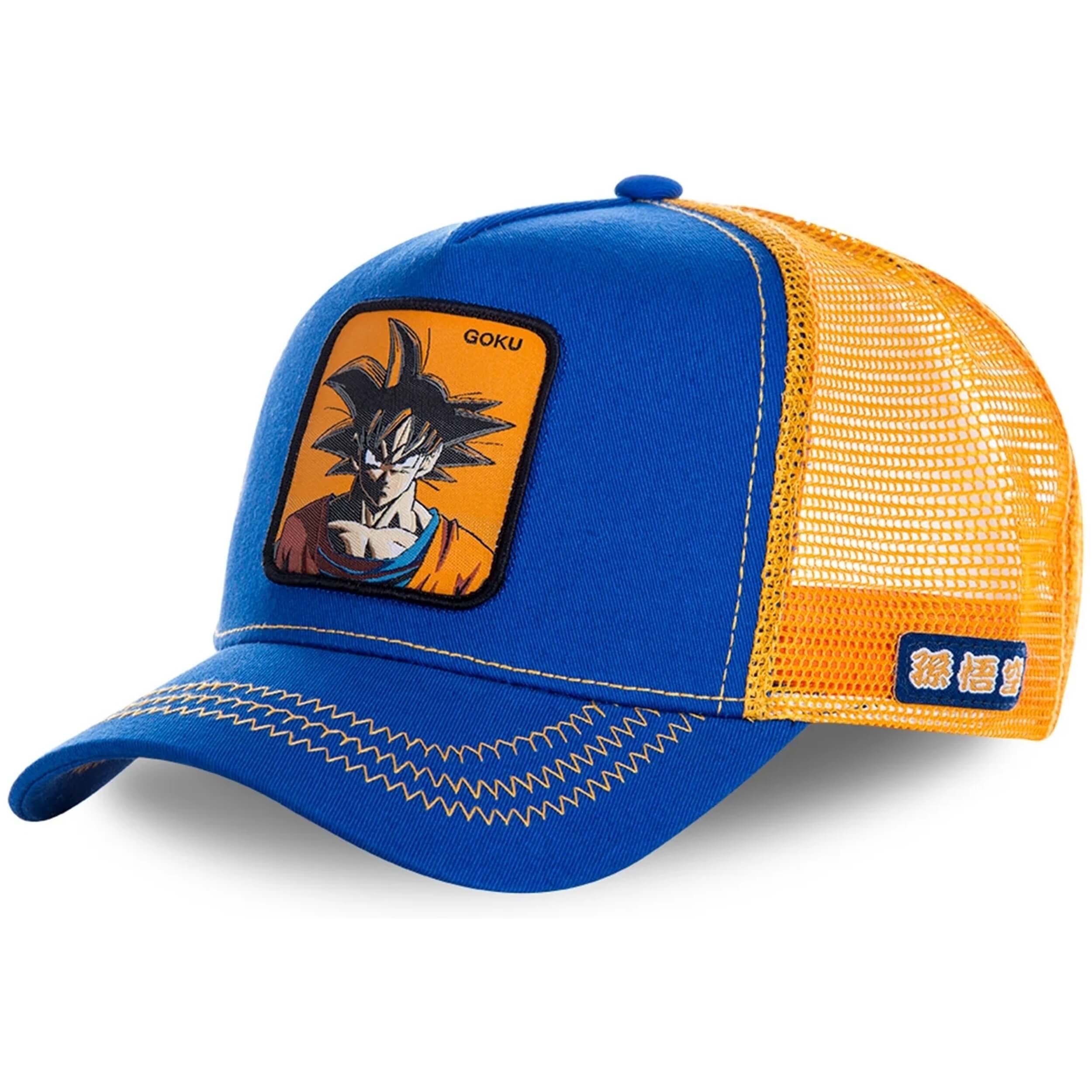 Gorra Capslab Dragon Ball Goku