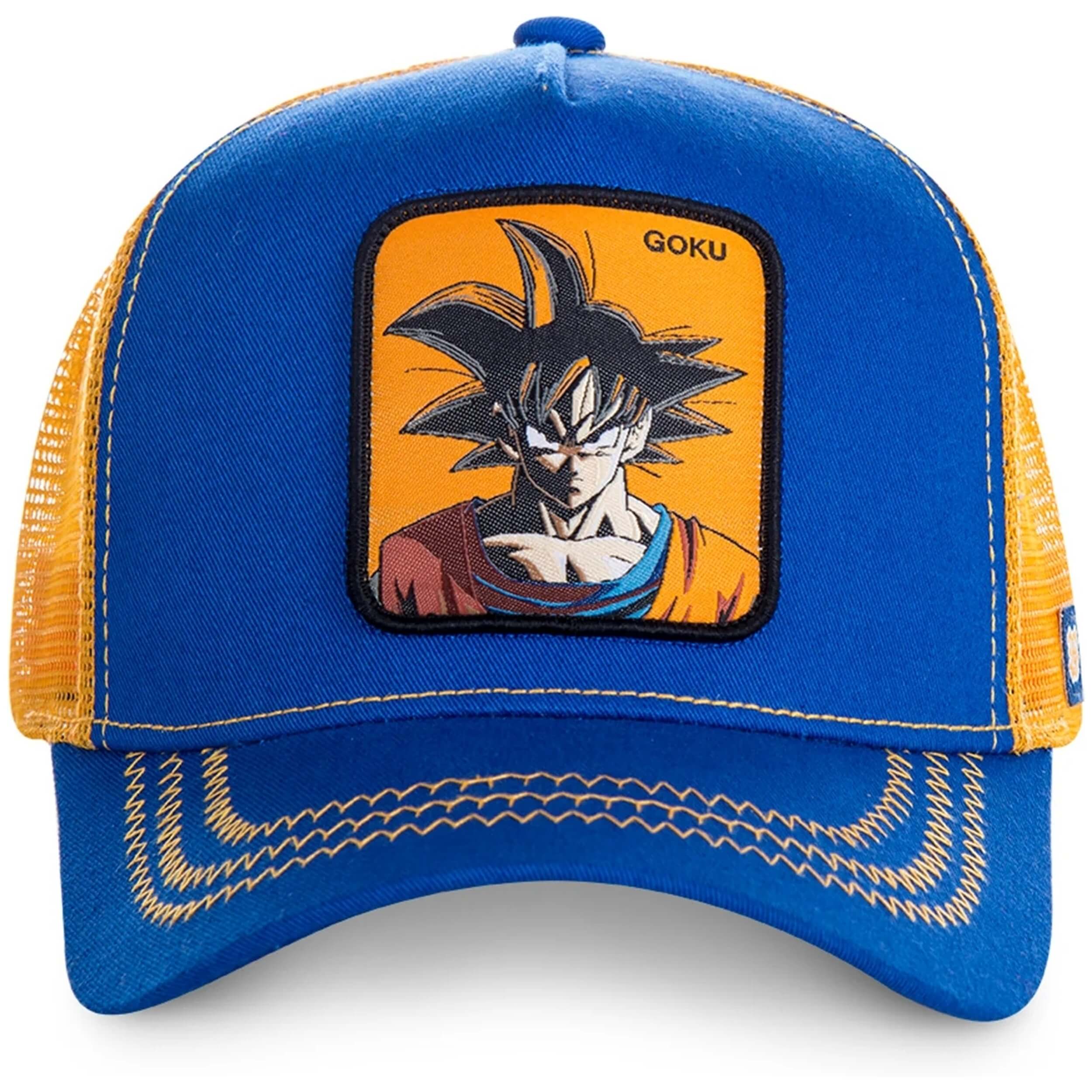 Gorra Capslab Dragon Ball Goku