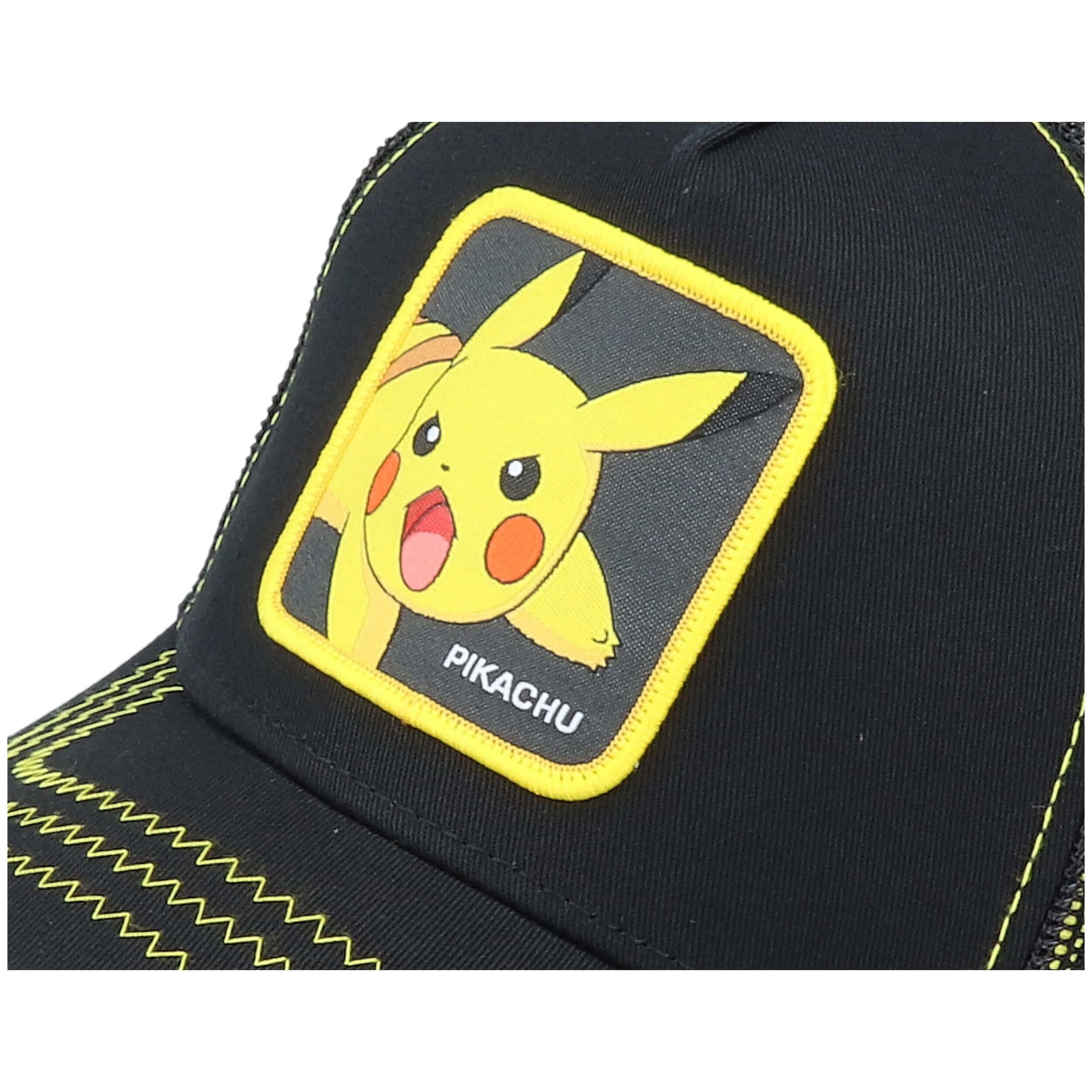 Gorra Capslab Pokemon Pikachu