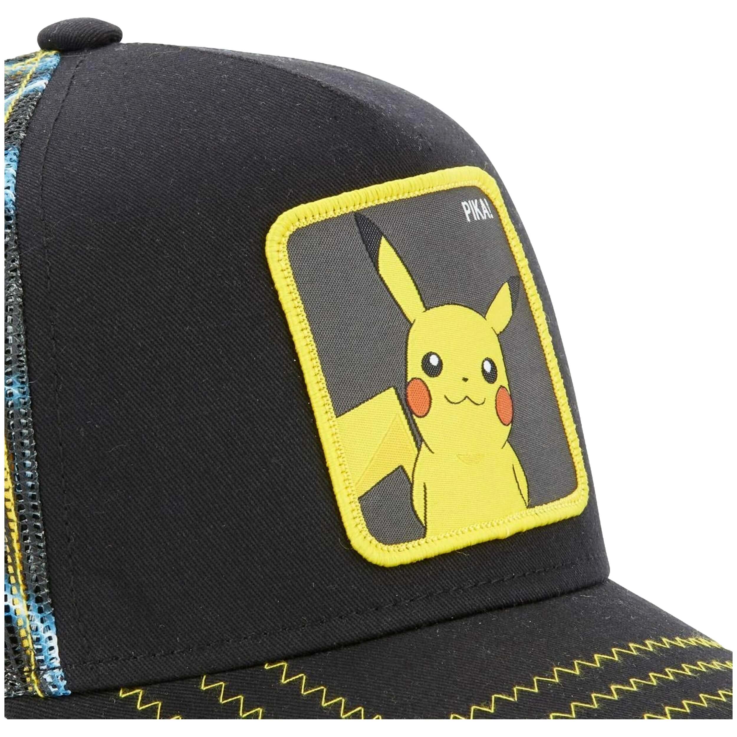 Gorra Capslab Pokemon Pikachu