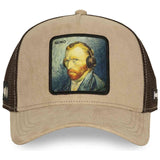 Gorra Capslab Mona Lisa "Beige"