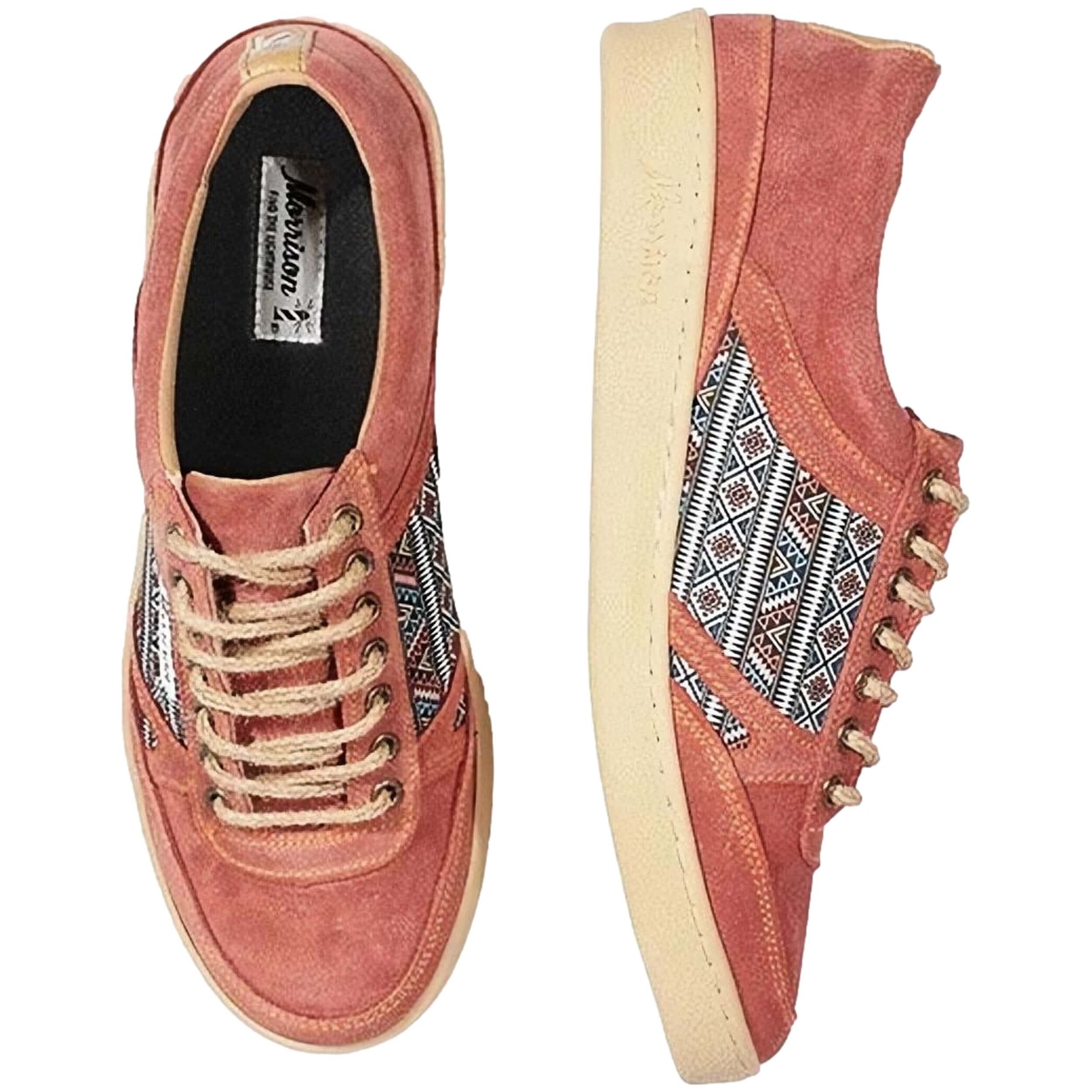 Morrison Coral Sneakers