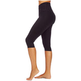 Ditchil Capri Sparkle Sports Leggings