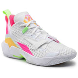 Zapatillas Jordan Why Not Zer0.4 "White Pink Glow"
