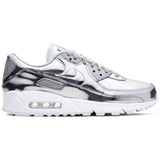 Zapatillas Nike Air Max 90 Sp Metallic Silver Cq6639 001