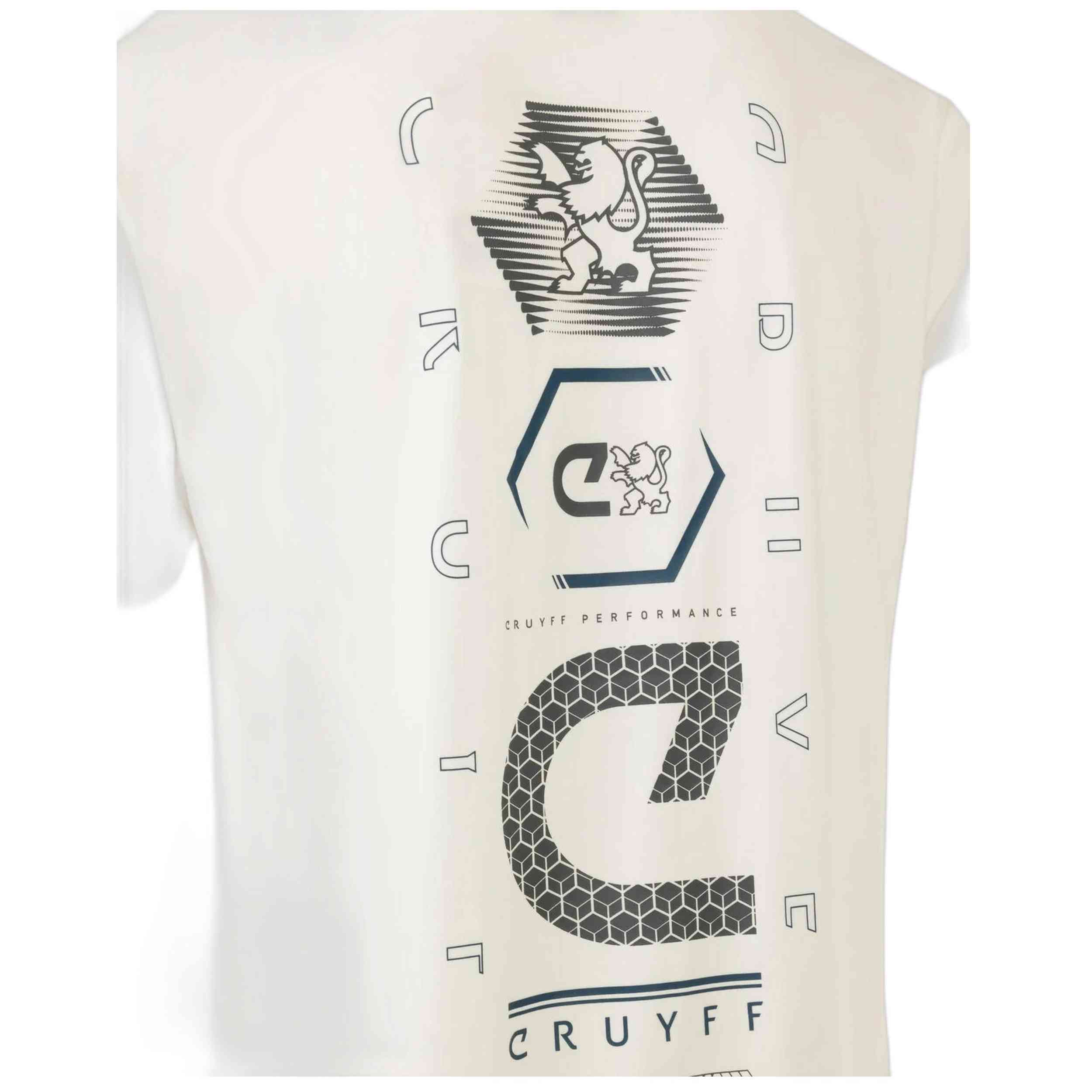 Camiseta De Manga Corta Cruyff Csa251035-100
