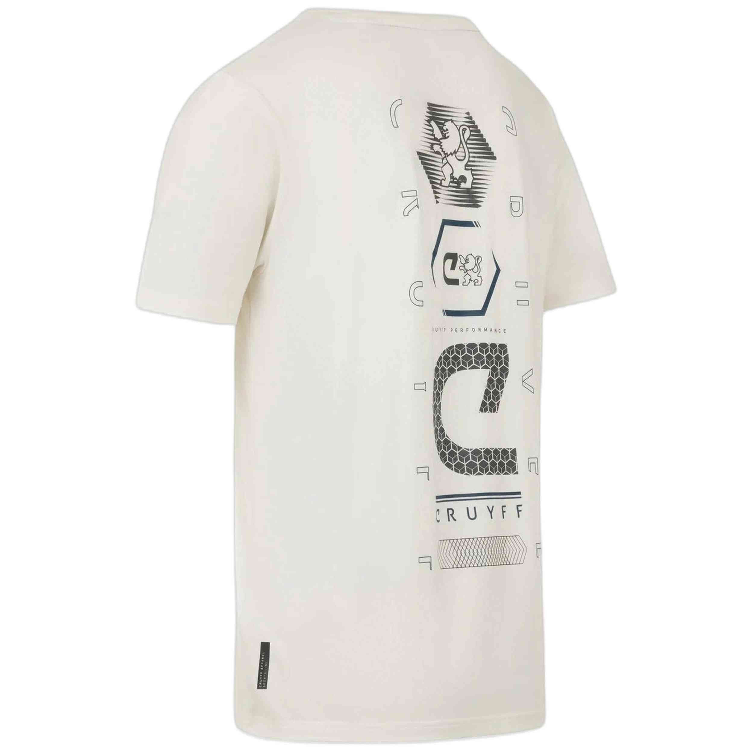 Camiseta De Manga Corta Cruyff Csa251035-100