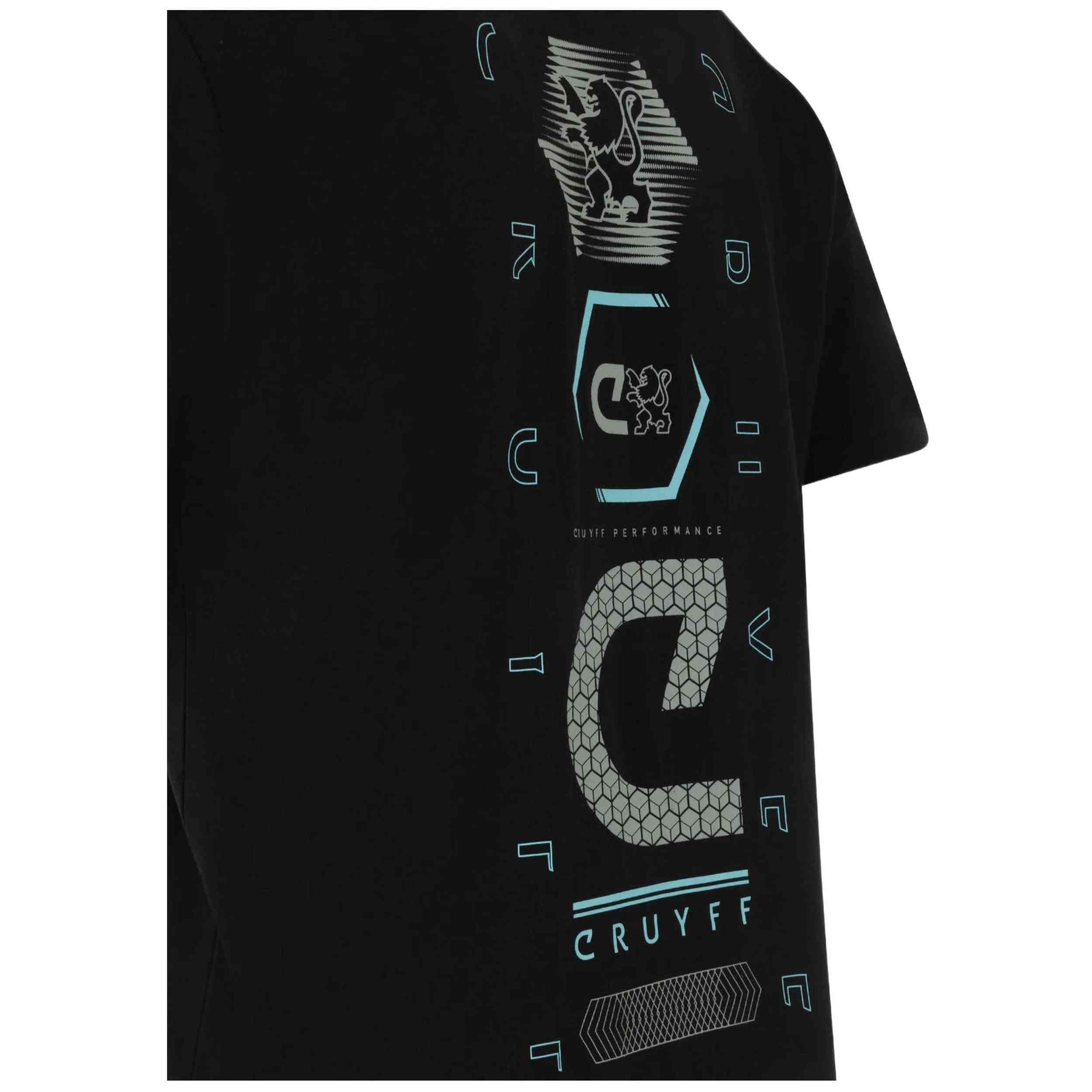 Camiseta De Manga Corta Cruyff Strom