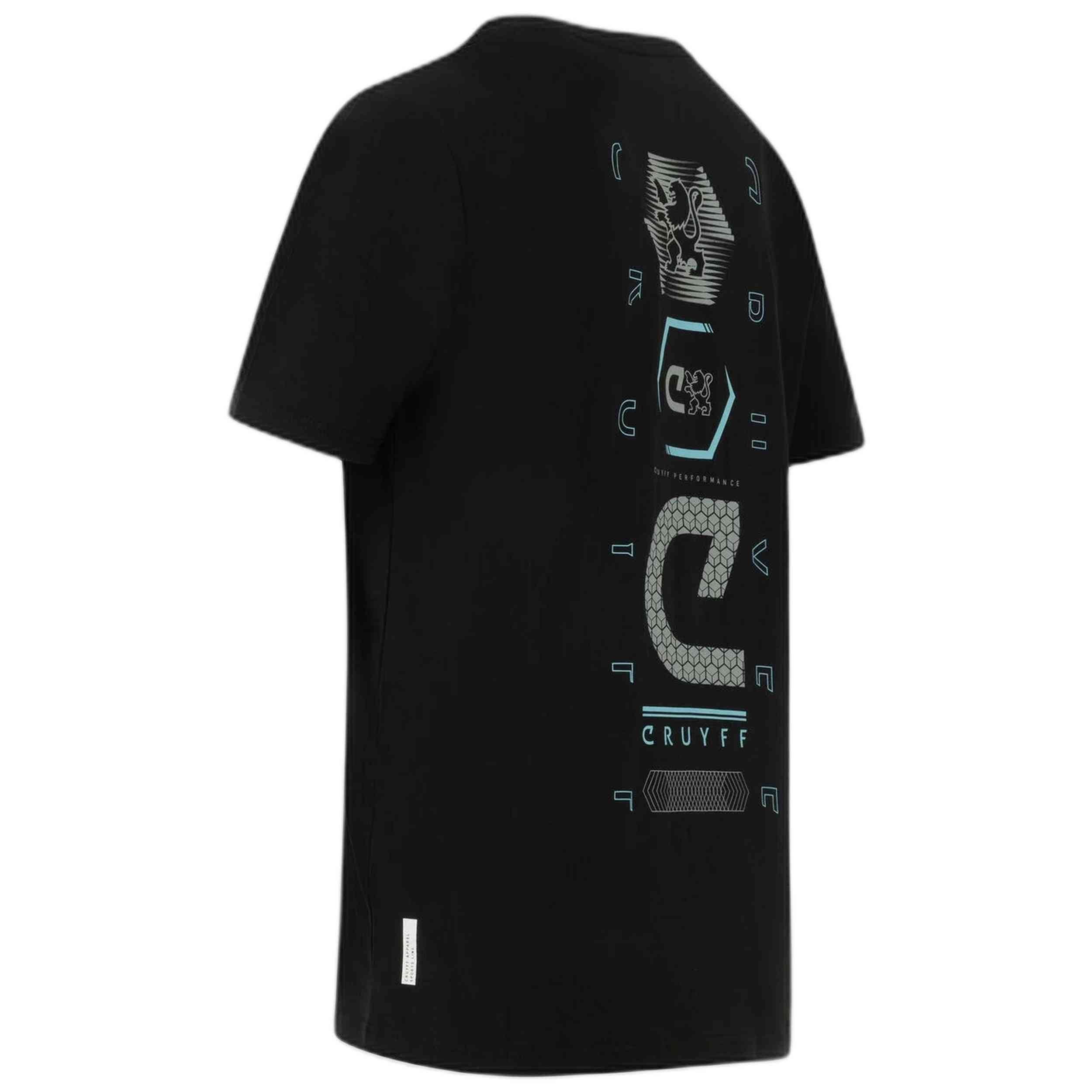 Camiseta De Manga Corta Cruyff Strom